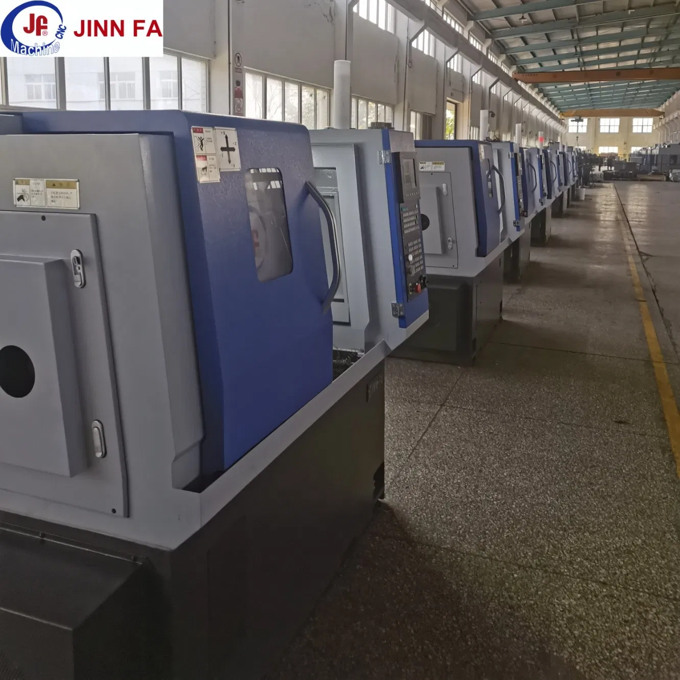 JINNFA &nbsp;YK-100A &nbsp;High Precision High Speed Automatic Lathe CNC Machining with Slent Bed