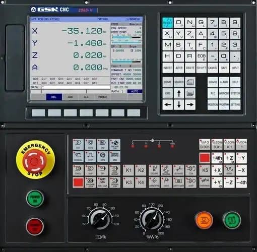 Precision Metal Fresadora Para Metal CNC Machining Center with Routing