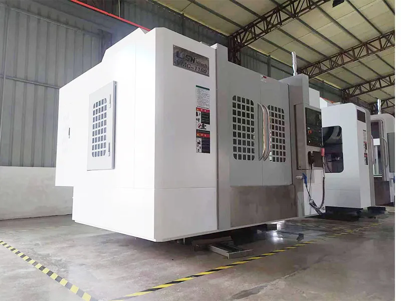 CNC Vertical Machining Center