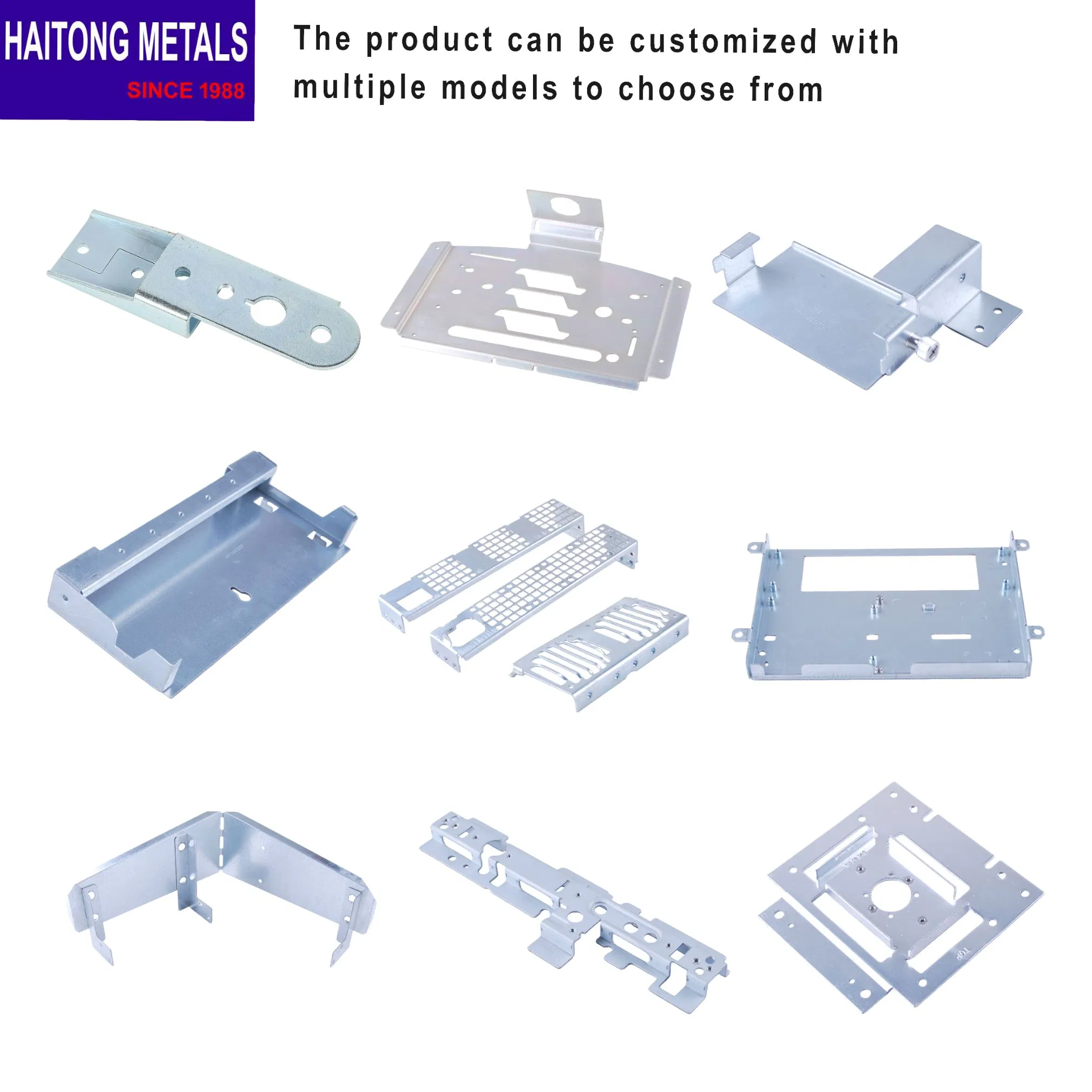 Precision Metal Stamping Parts Custom Steel Bending Fabrication China Supplier CNC Machining Service with Deburring and Surface Finishing OEM Metal Parts