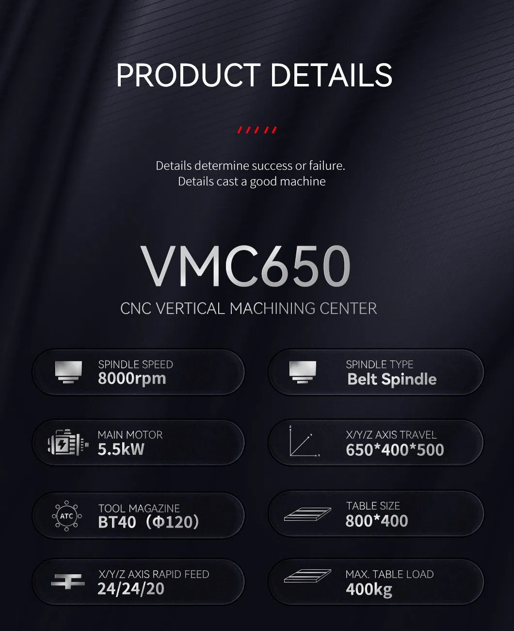 VMC650 Image