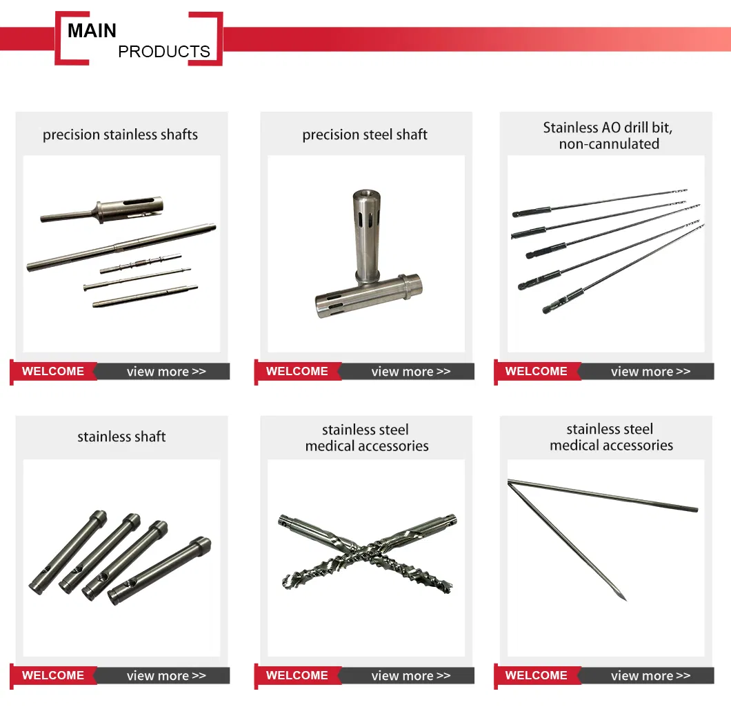 CNC Machined Rod Detail