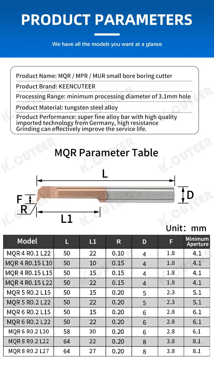 Inner Hole Boring Bar