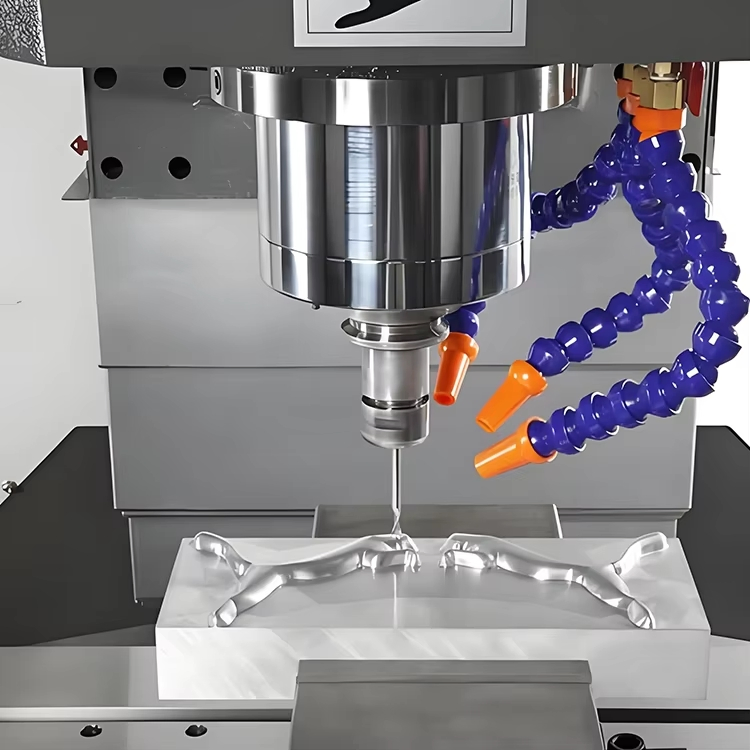 Factory Manufacturing of Vmc855 High-Speed Spindle S CNC Vertical Machining