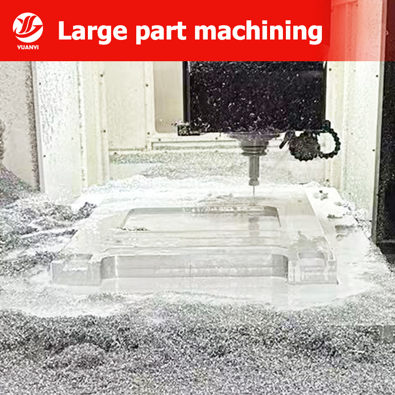 Best Fast Heavy Large Gantry OEM ODM Customized Rapid CNC Aluminum Precision Component Part Prototype ISO9001 Certified Prototyping Machining