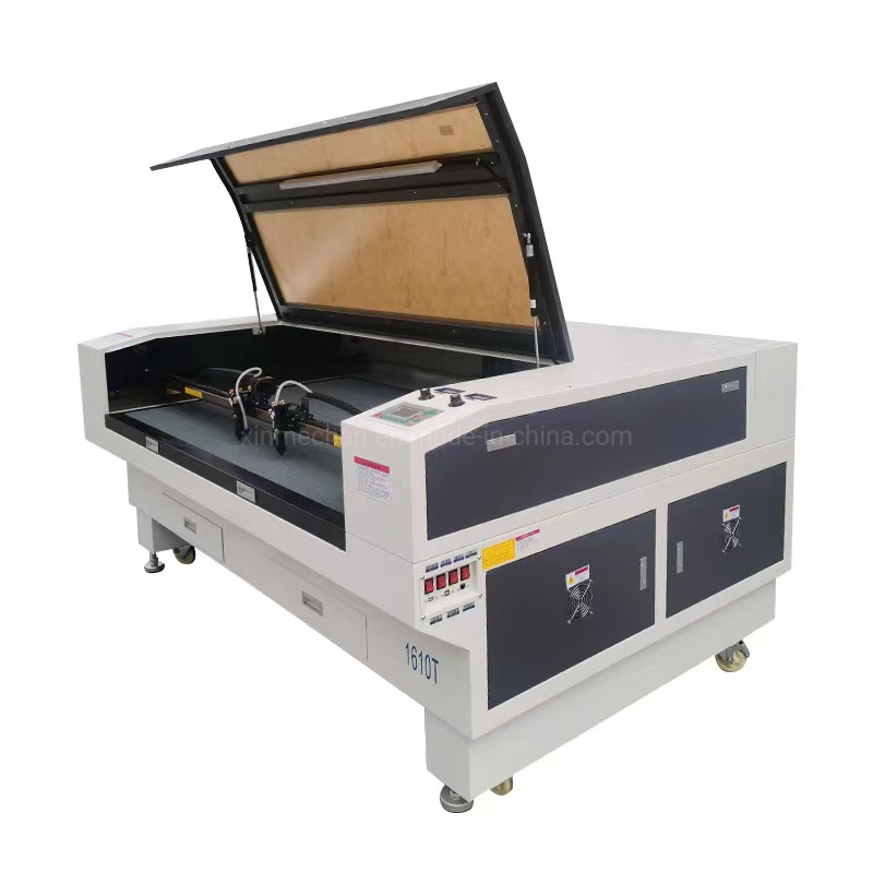 CO2 Laser CNC Cutting Engrave Routing Machine for Fabric Acrylic Wood Leather