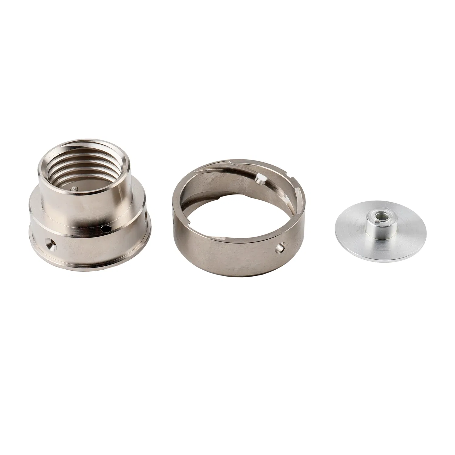 OEM ODM High Precision CNC Machining Milling Aluminum Brass Metal Parts Finger Self Defense Supplies