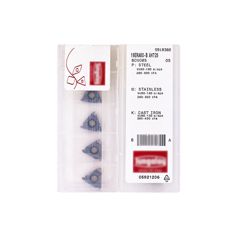 Hot Selling Tungaloys Threading Inserts Turning Tools 16era60-B Ah725