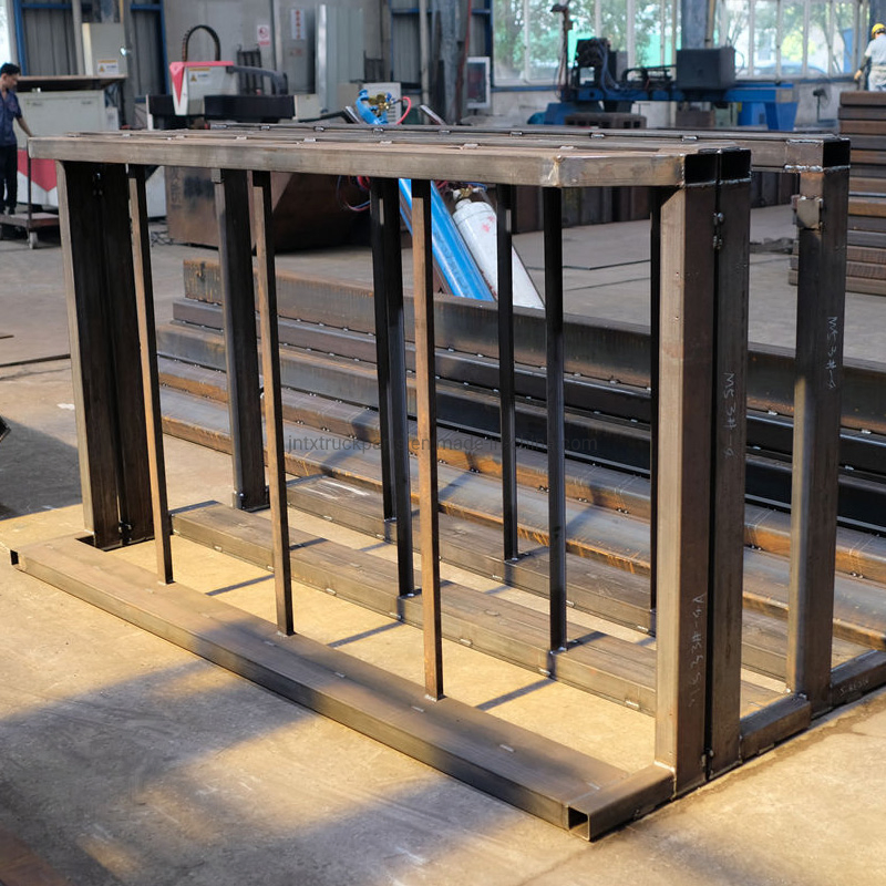 Customization Chassis Part Steel Welding Routing CNC Processing Fabrication Tube Welding Frame