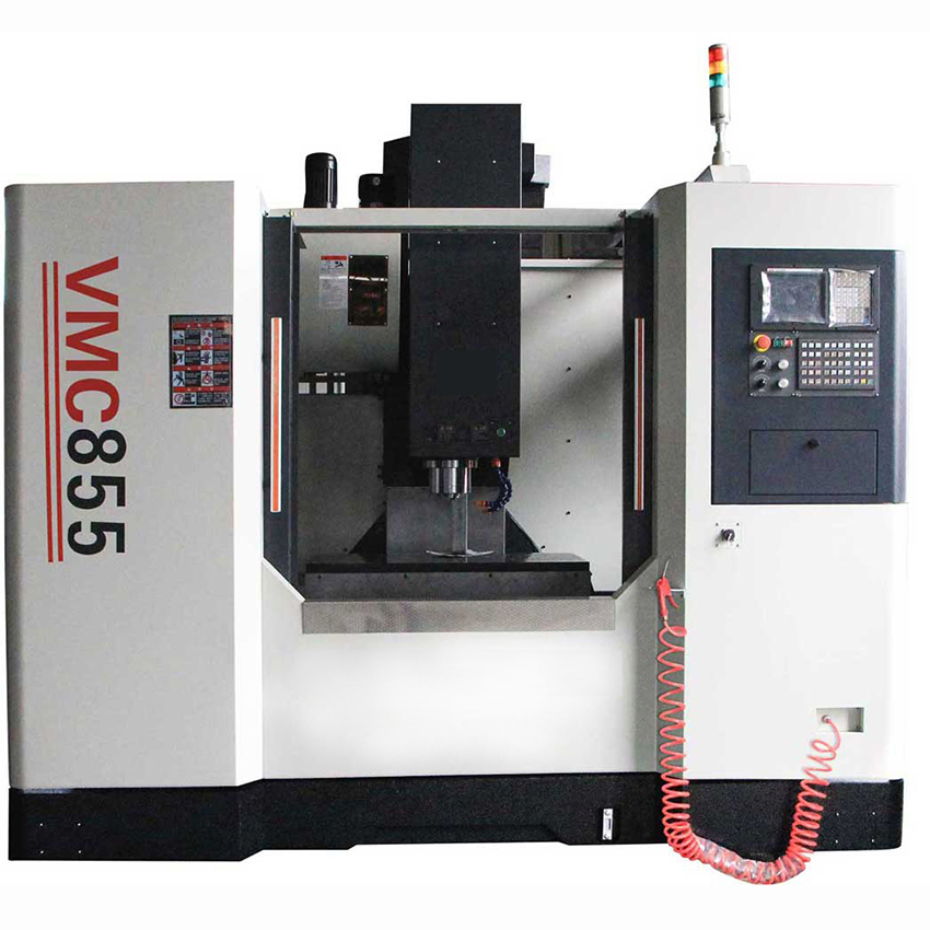 Factory Manufacturing of Vmc855 High-Speed Spindle S CNC Vertical Machining