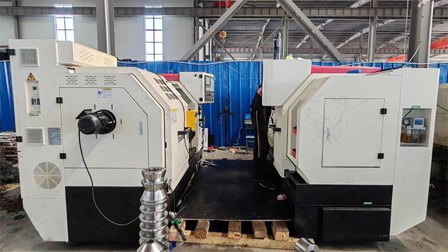 Quality inspection area with CMM measurement equipment