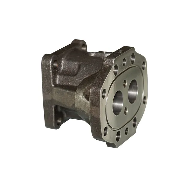 Hydraulic valve block