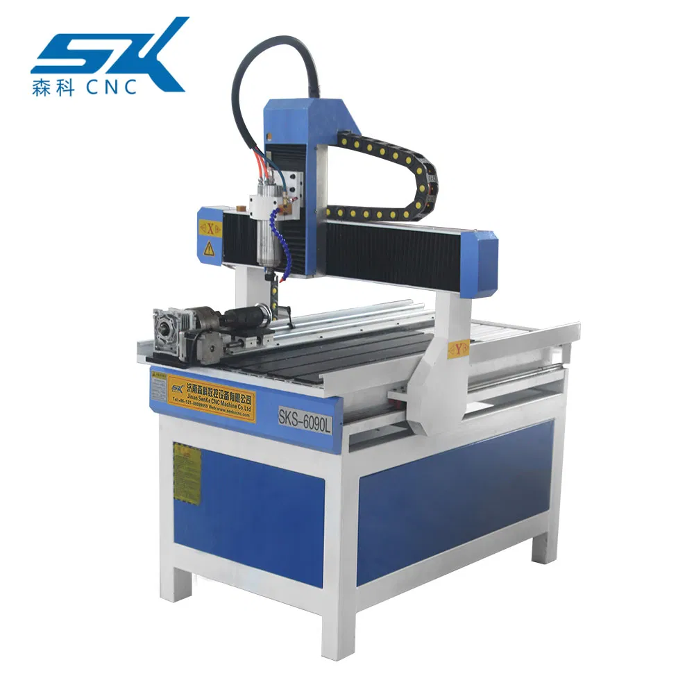 4 Axis CNC Router 6090 Engraver Machine for Milling Drilling Carving Engraving Routing CNC Mini Router