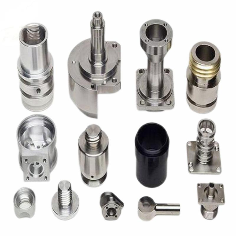 Custom 5 Axis Precision CNC Lathe Machining Plastic Metal Drawing Customised Precision Parts Machining