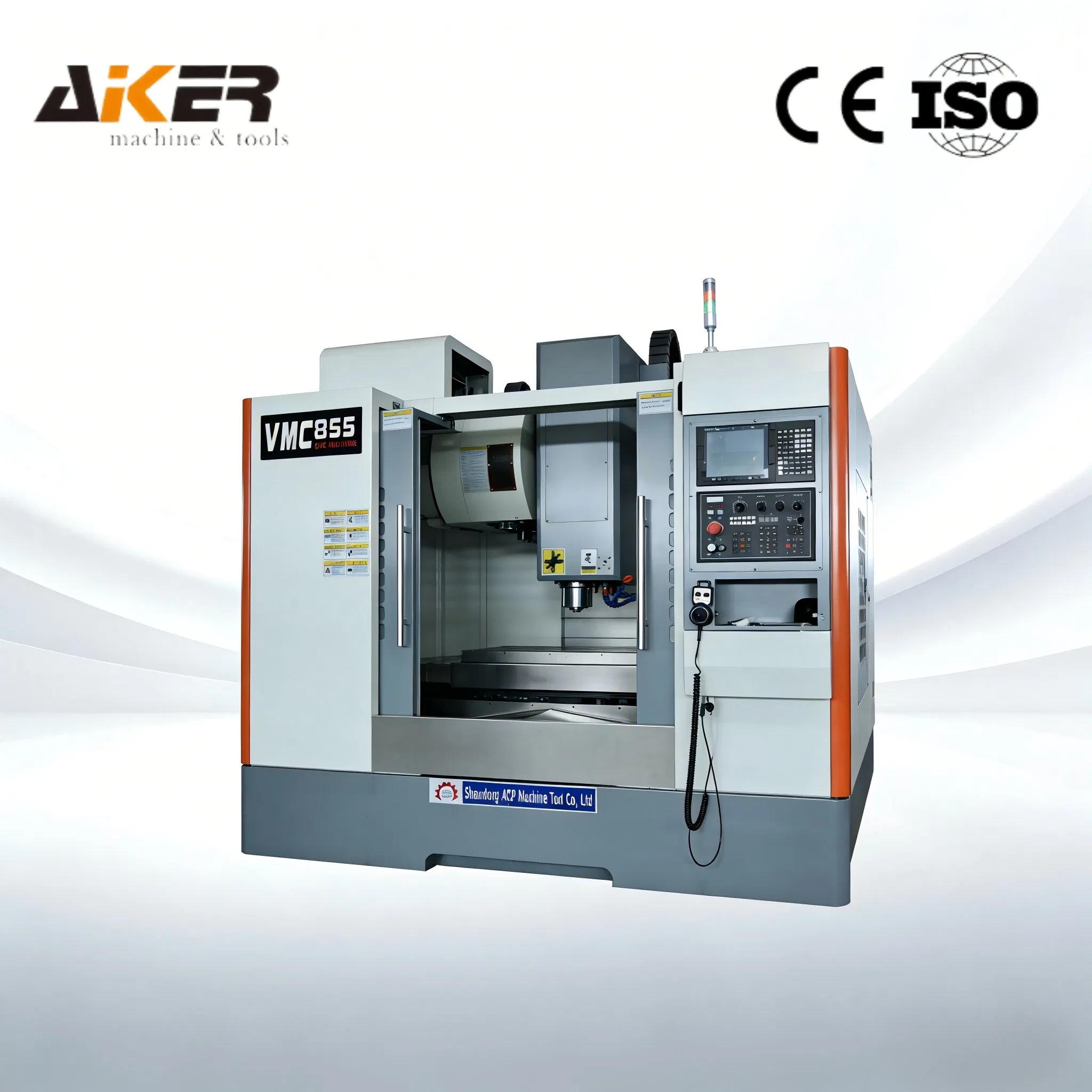 CNC 5-Axis Vertical Machining Center Vmc855 Multi-Axis Linkage Machining