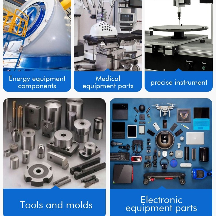High Precision 3/4/5 Axis Multi Milling Metal Prototype CNC Machining Parts Prototyping Service Rapid Prototype Machining