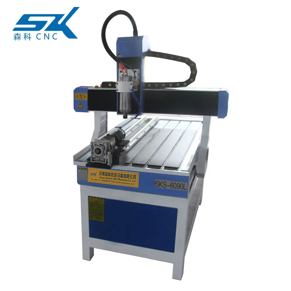 4 Axis CNC Router 6090 Engraver Machine for Milling Drilling Carving Engraving Routing CNC Mini Router
