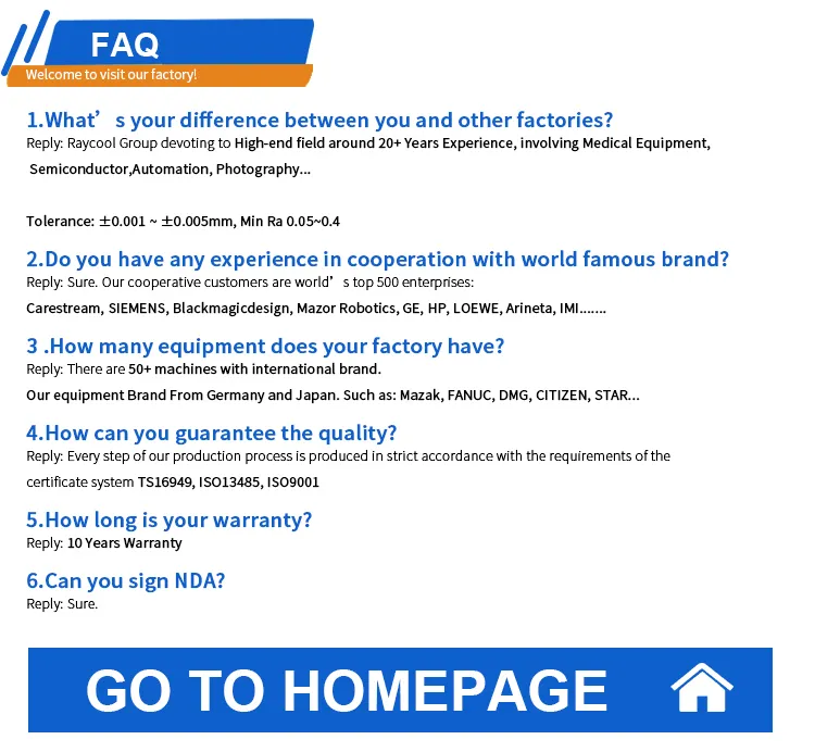 CNC Workshop Inspection