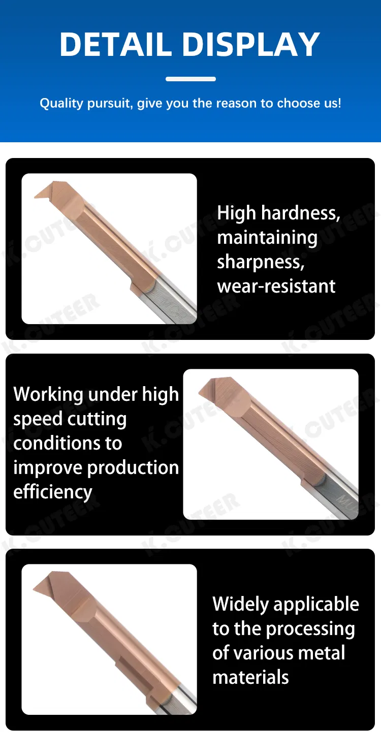 Boring Tool Dimensions