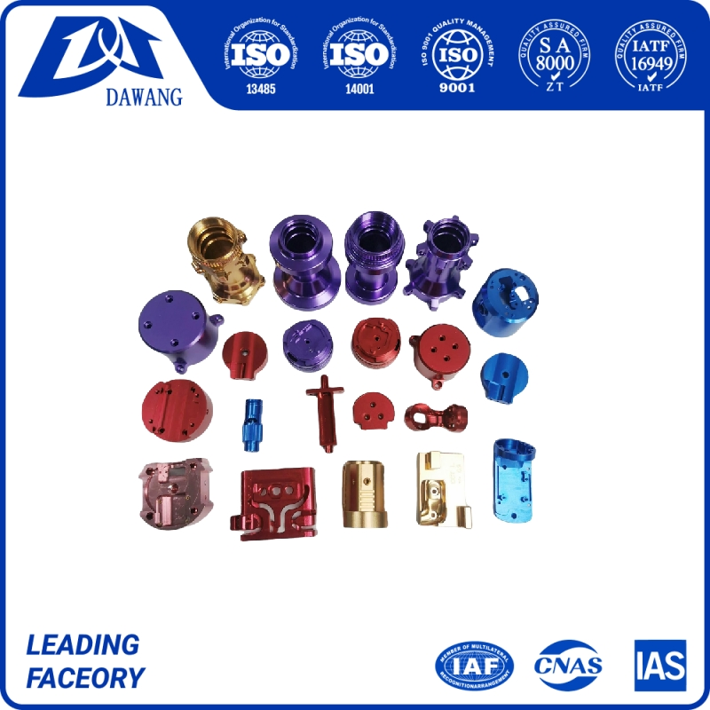 Dawang Precision Custom CNC Machining Service for Prototype Rapid Tooling Low Volume Production with Fast Delivery Titanium Alloy Machining