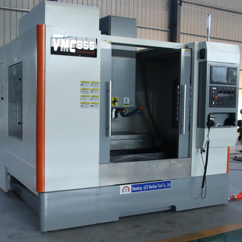Best Price Vmc855 Vertical CNC Machining Center - High Speed, Precision, and OEM Supplier