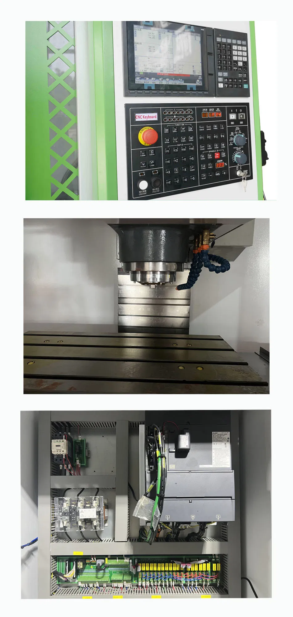 VMC-850 Machine Component