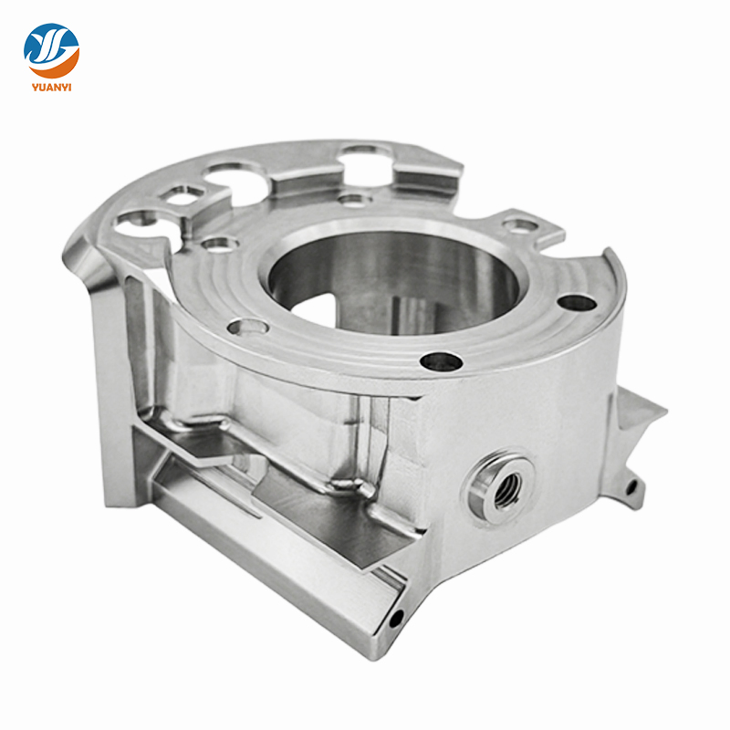 Custom High Advanced Precision 5 Axis CNC Stainless Steel Metal Milling Alloy Complex Industrial Part Machining in Shenzhen China