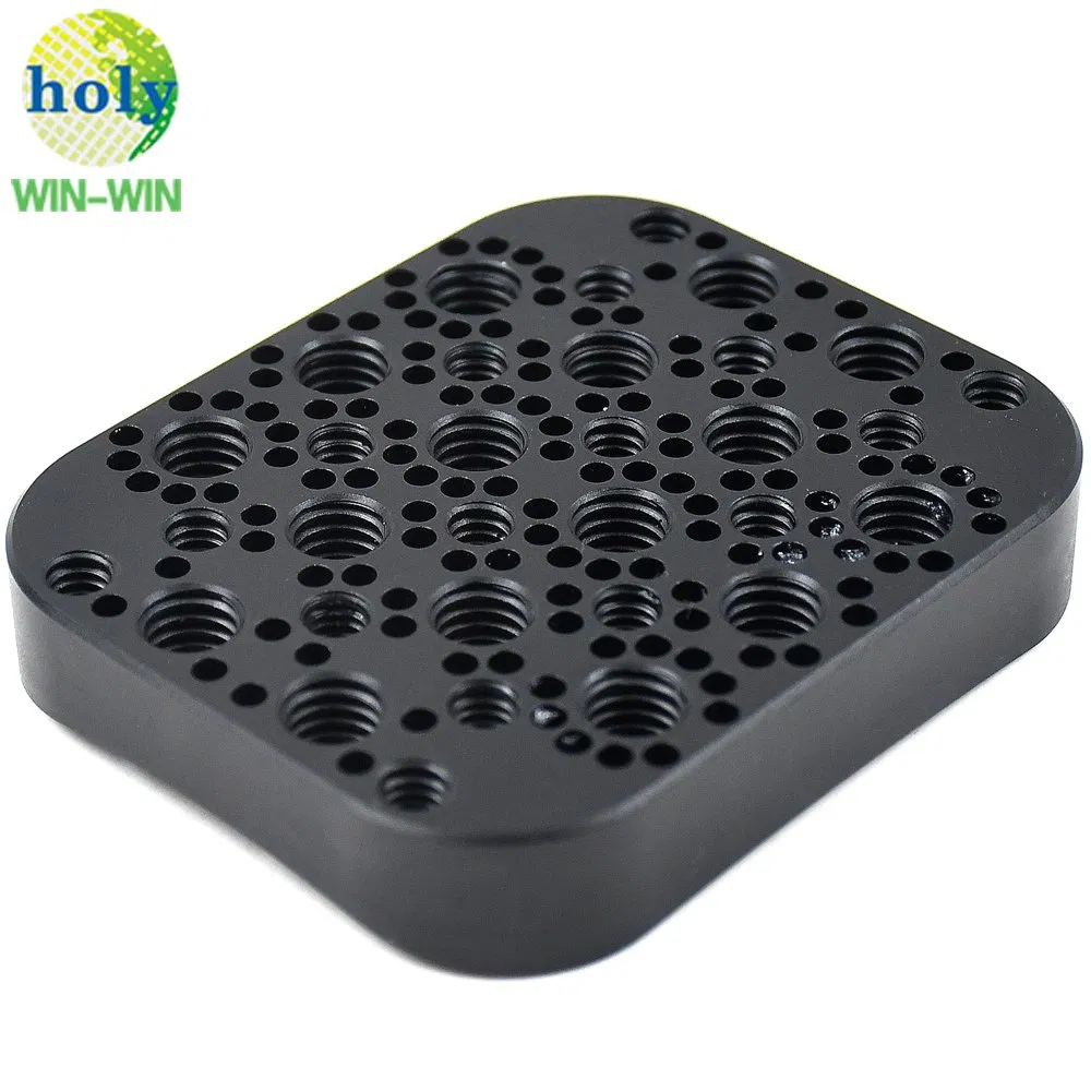 Custom OEM Precision Aluminum Metal 5 Axis with CNC Machining Part