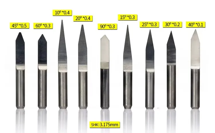 Engraving Knife Detail