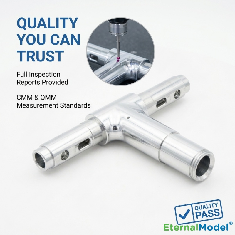 Custom CNC Machining for Aerospace Structural and Functional Prototype Parts