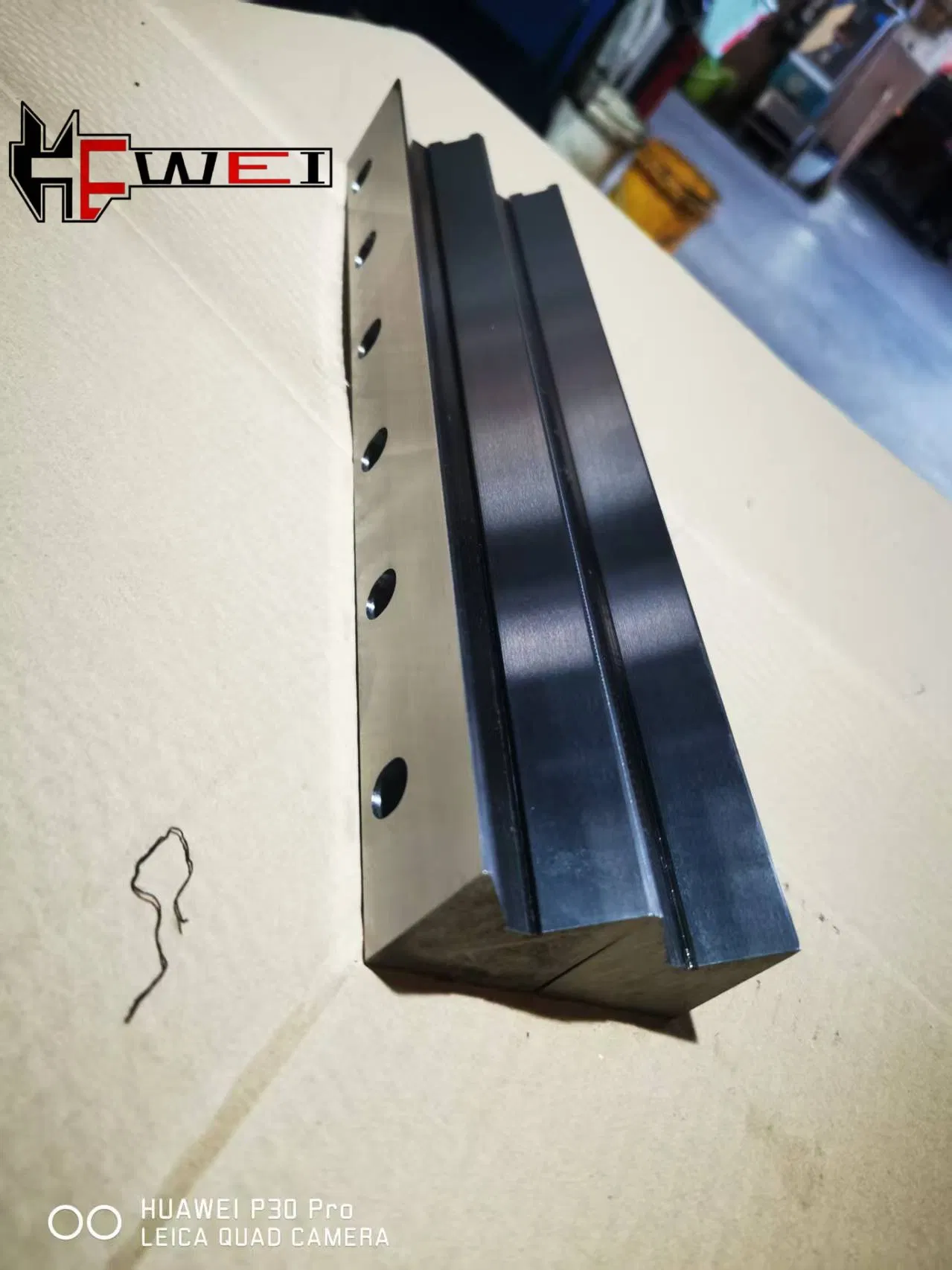 Customized Single V Die Tooling for CNC Press Brake Bending Operation