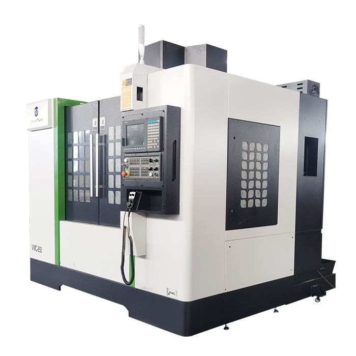 Precision Metal Fresadora Para Metal CNC Machining Center with Routing