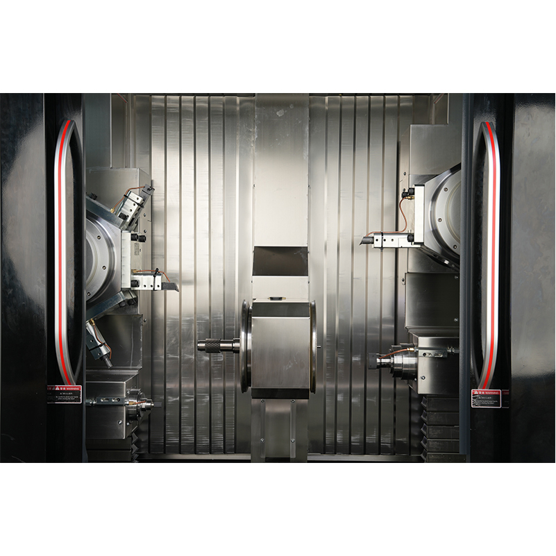 Industrial Metal Processing Heavy Duty High Precision CNC Center Drive Turning Grinding