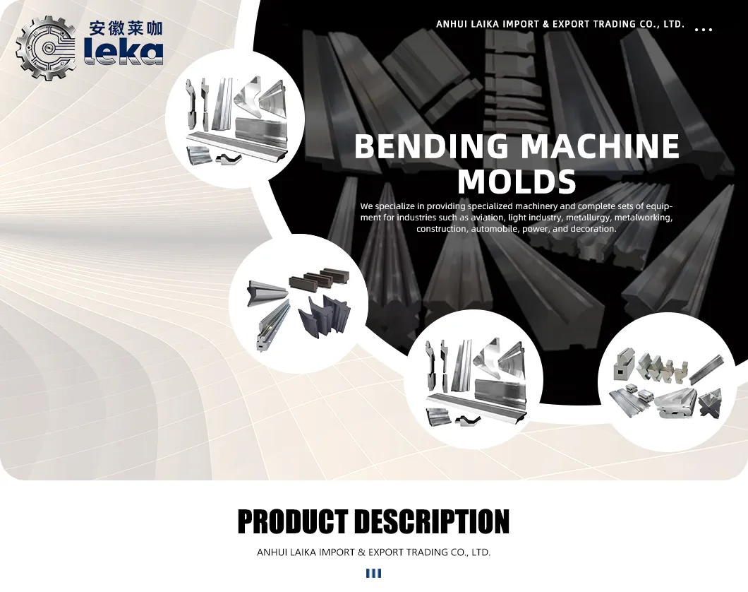 CNC Hydraulic Press Brake Tooling
