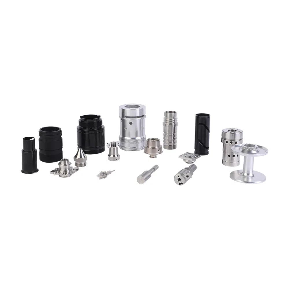 OEM ODM High Precision CNC Machining Milling Aluminum Brass Metal Parts Finger Self Defense Supplies