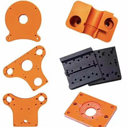 Custom 5 Axis Precision CNC Lathe Machining Plastic Metal Drawing Customised Precision Parts Machining