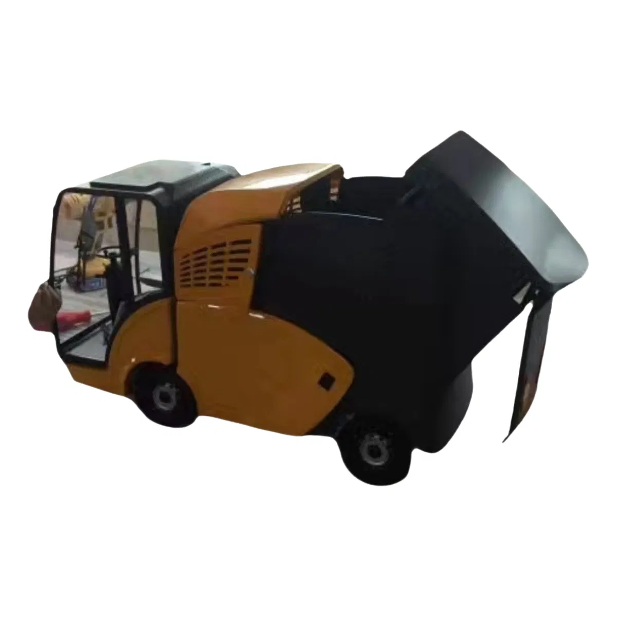 Customized CNC Machining Plastic Rapid Prototype for Sanitation/Excavation/Road/Aerial Work Machinery Rapid Prototyping