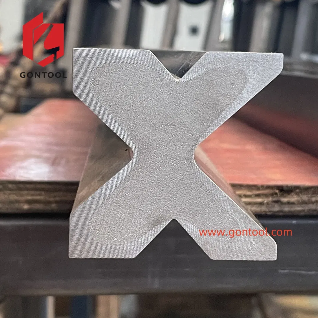 China Top Manufacturer Gontool Amada High Quality Die Bending Multi-V Die Mould Press Brake Tool and Special Forming Die Mold Good Price CNC Press Brake Tooling