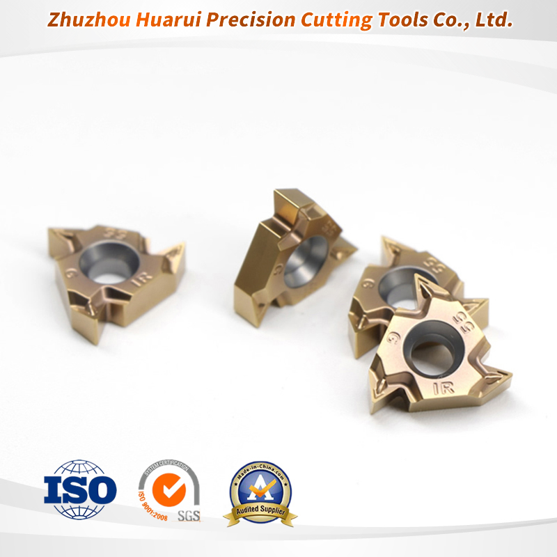 CNC Indexable Turning Cutting Tools Tungsten Carbide Metal/Stainless Steel/Cast Iron Threading Inserts