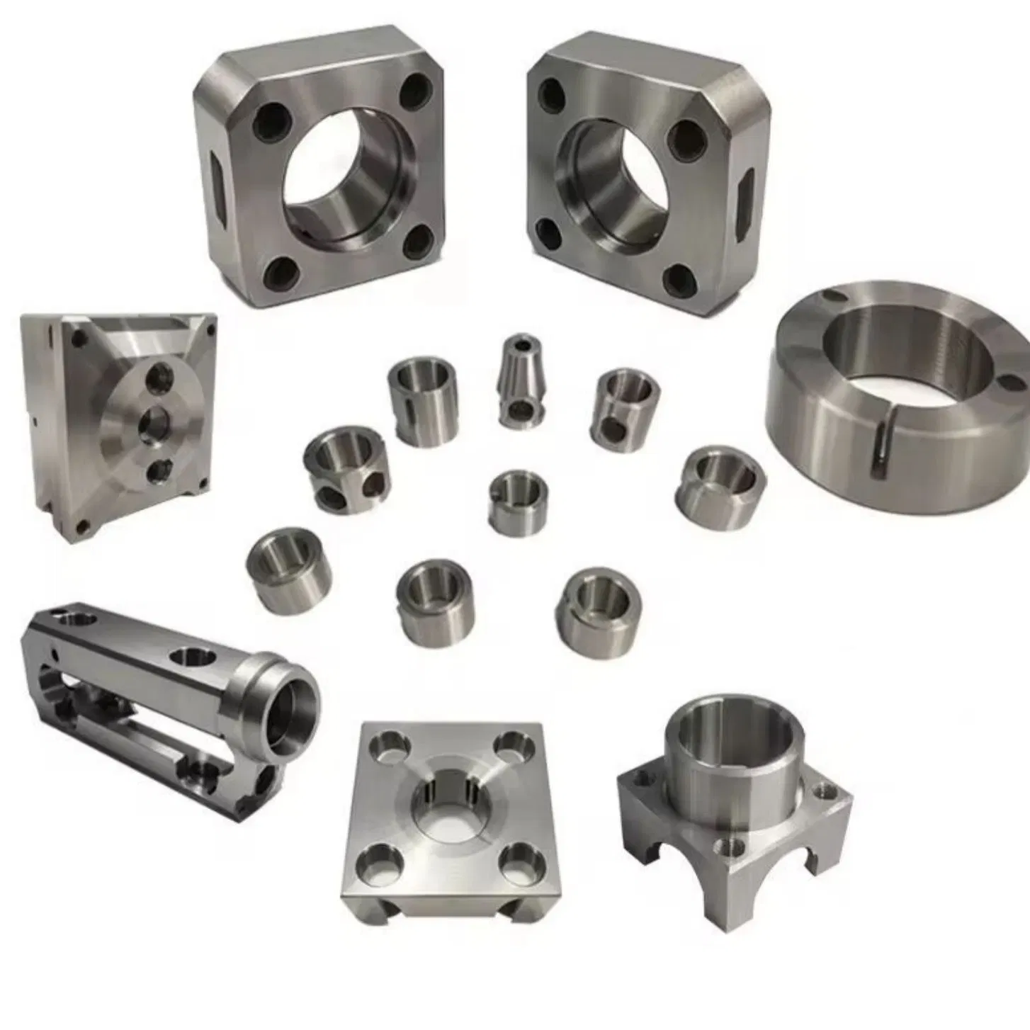 Rapid Prototyping CNC Machining for Plastic and Metal Hybrid Parts