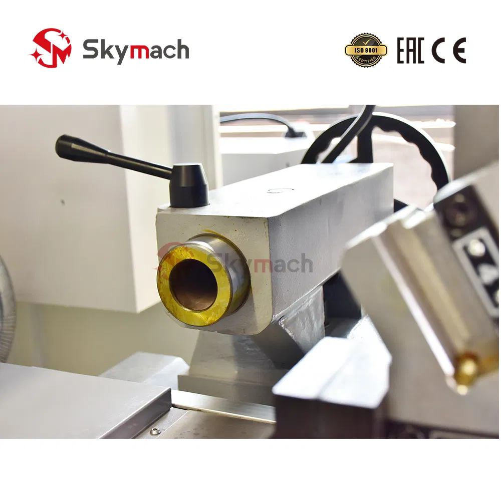 Ck6150 Heavy-Duty CNC Turning Center Multi-Axis Turning Milling for Tough Alloy Machining Metal Processing