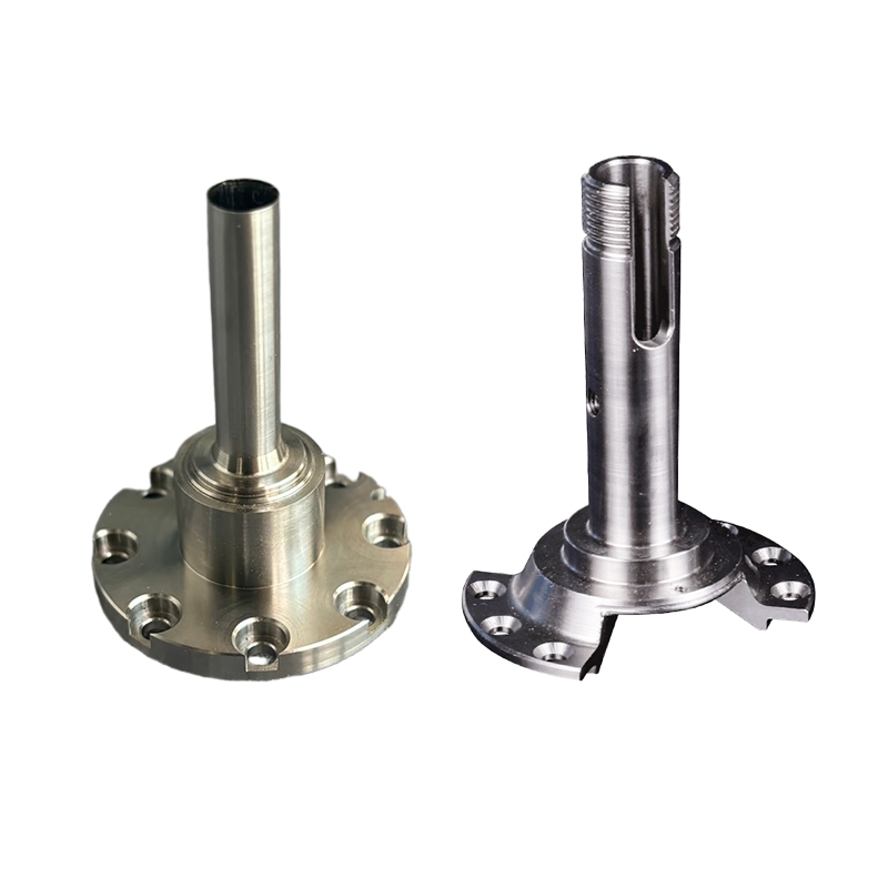 High Accuracy OEM Industrial Automation Precision Machinery Equipment Swiss Turning Custom Metal Products Semiconductor Manufacturing Parts CNC Machining