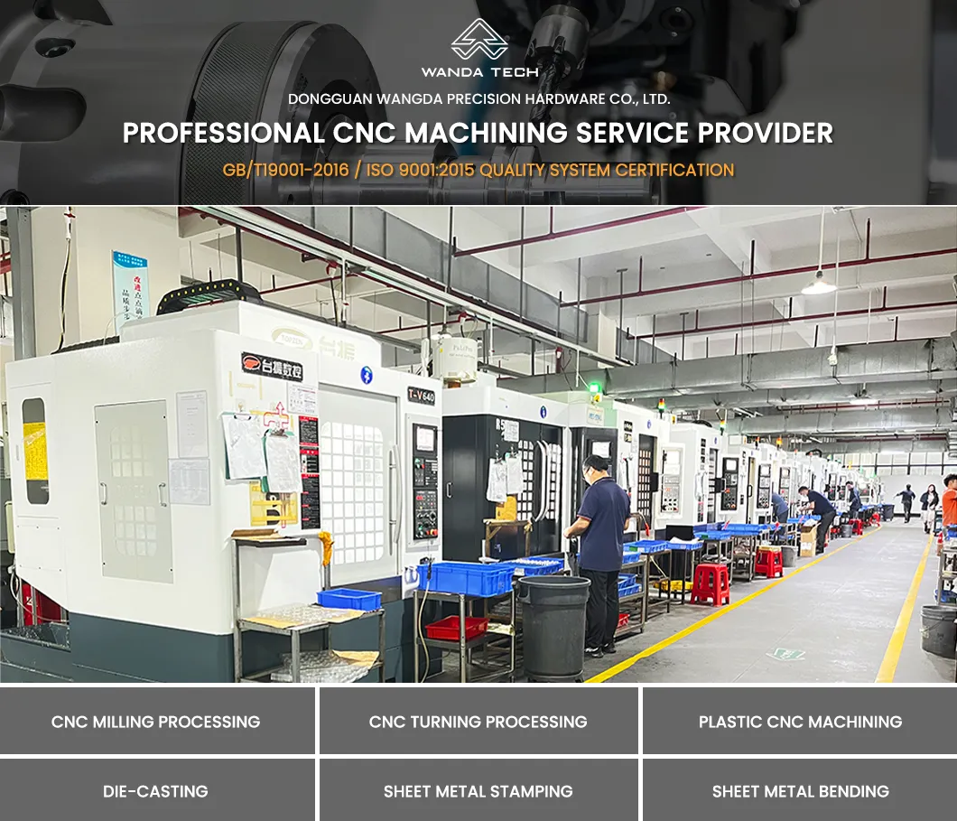 CNC Machining Facility