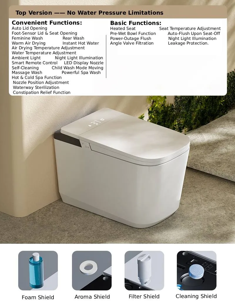Smart Toilet Detail 4