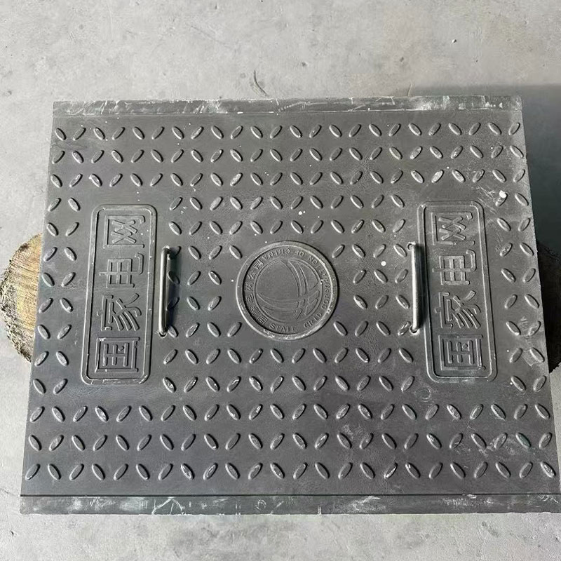 Fiberglass Trench Plate Chemical Resistant for Industrial Zone Projects