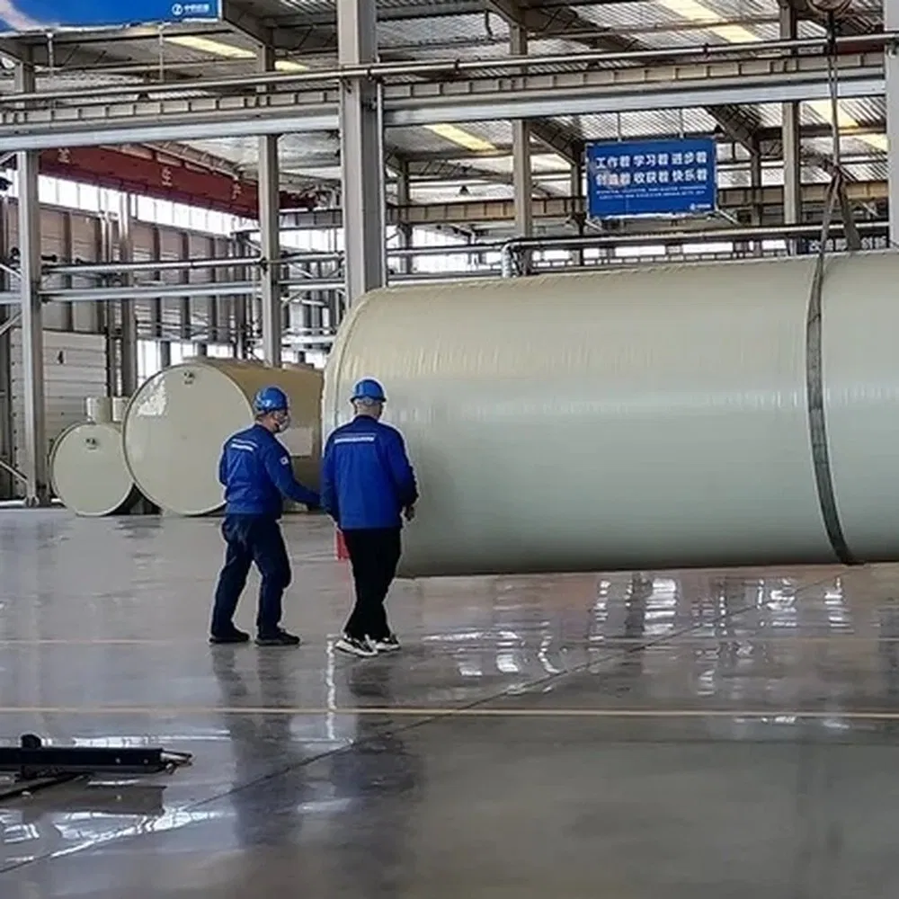 Underground Package Domestic Wastewater Sewage Treatment System for Landscape Watering