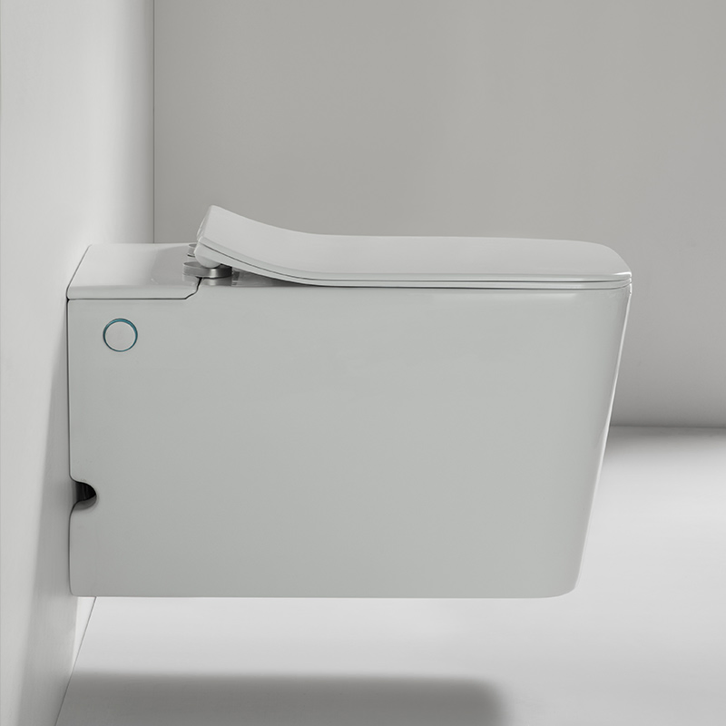 Wall Hung Smart Toilet Bathroom Toilet Bowl Ceramic Sanitary Ware Wall Hung Toilet Set