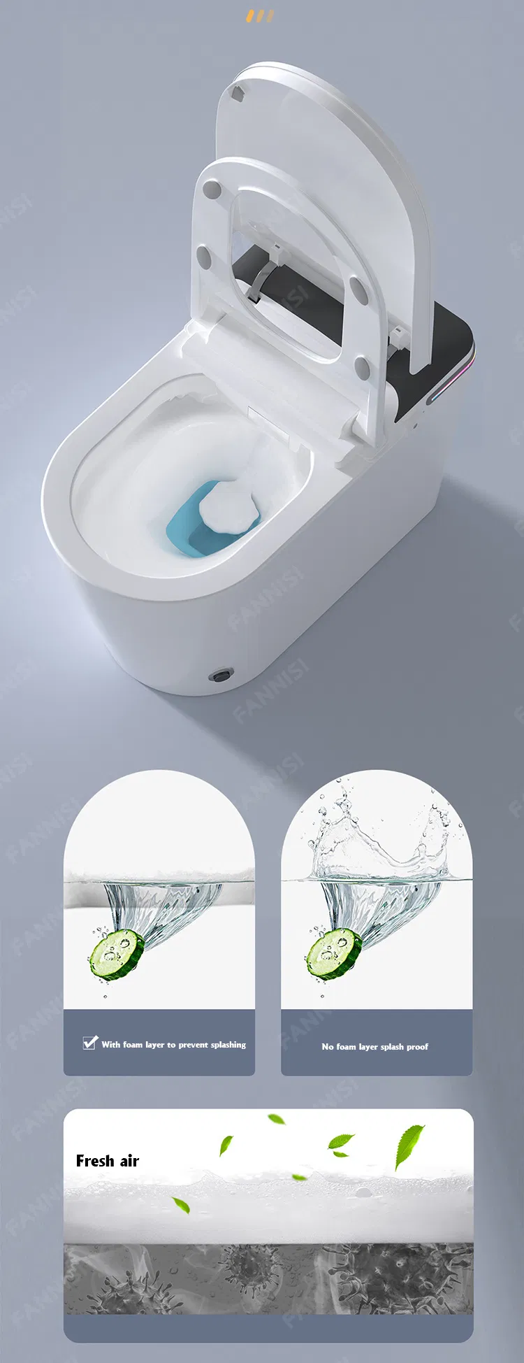 Smart Toilet Design