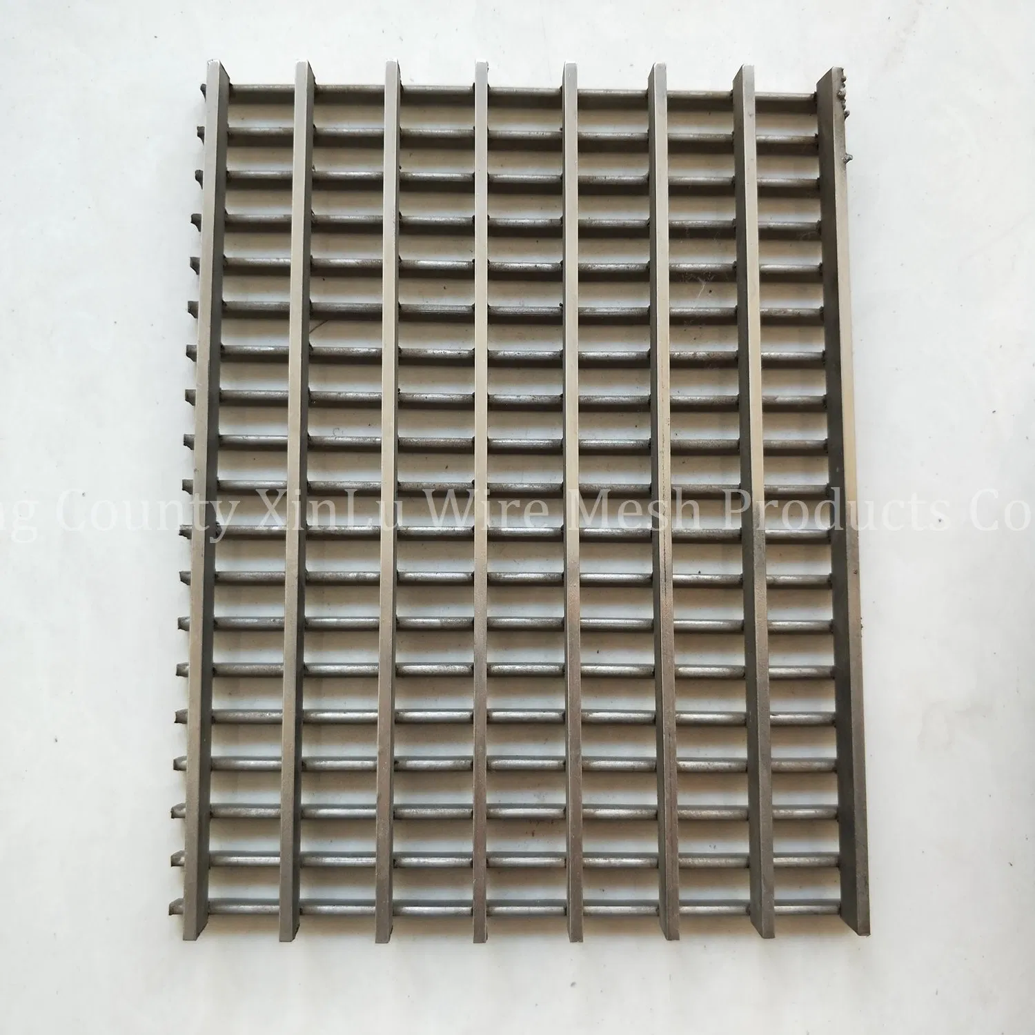 Reinforced Wedge Wire Johnson Screen Plate with Support Bar