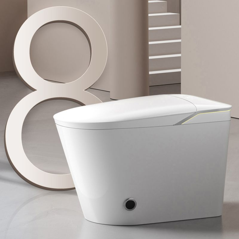 Luxury Intelligent Wc Bidet Auto Water Spray Flush Sterilization Electric Smart Toilet